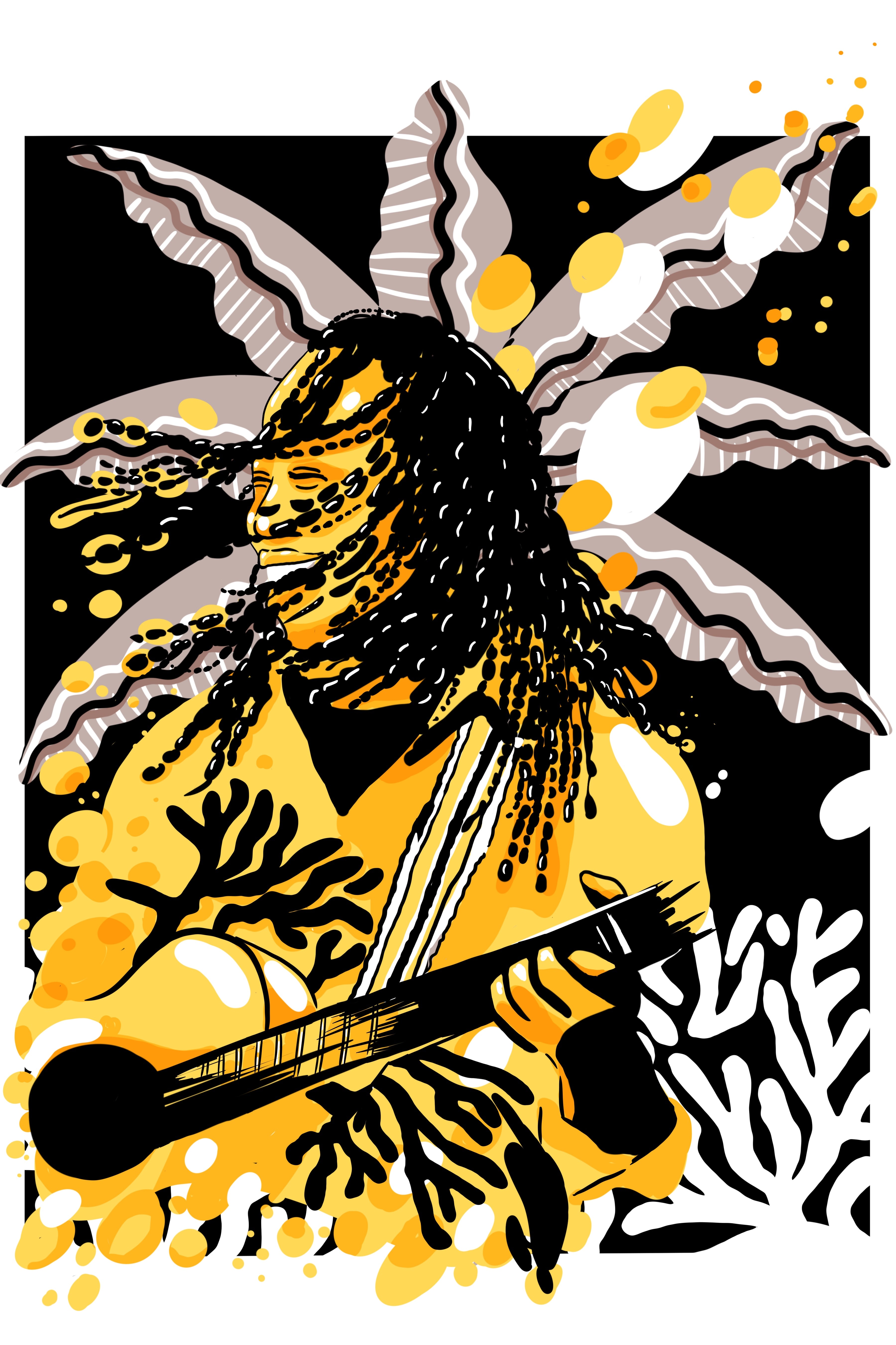 Poster de tributo a Aurelio Martínez